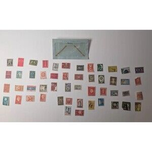 Netherlands 50 Different Pictorial Stamps Lot | Europa, Commemoratives, Used